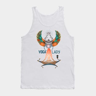 yoga..coffee.. lover Tank Top